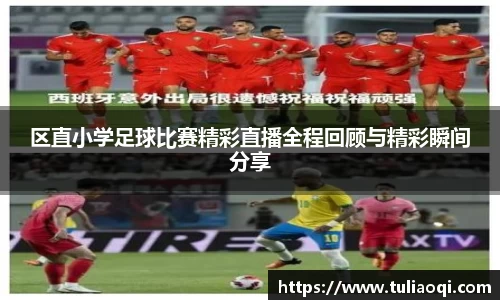 区直小学足球比赛精彩直播全程回顾与精彩瞬间分享