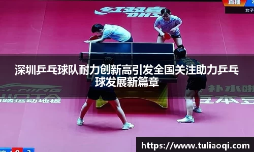 深圳乒乓球队耐力创新高引发全国关注助力乒乓球发展新篇章
